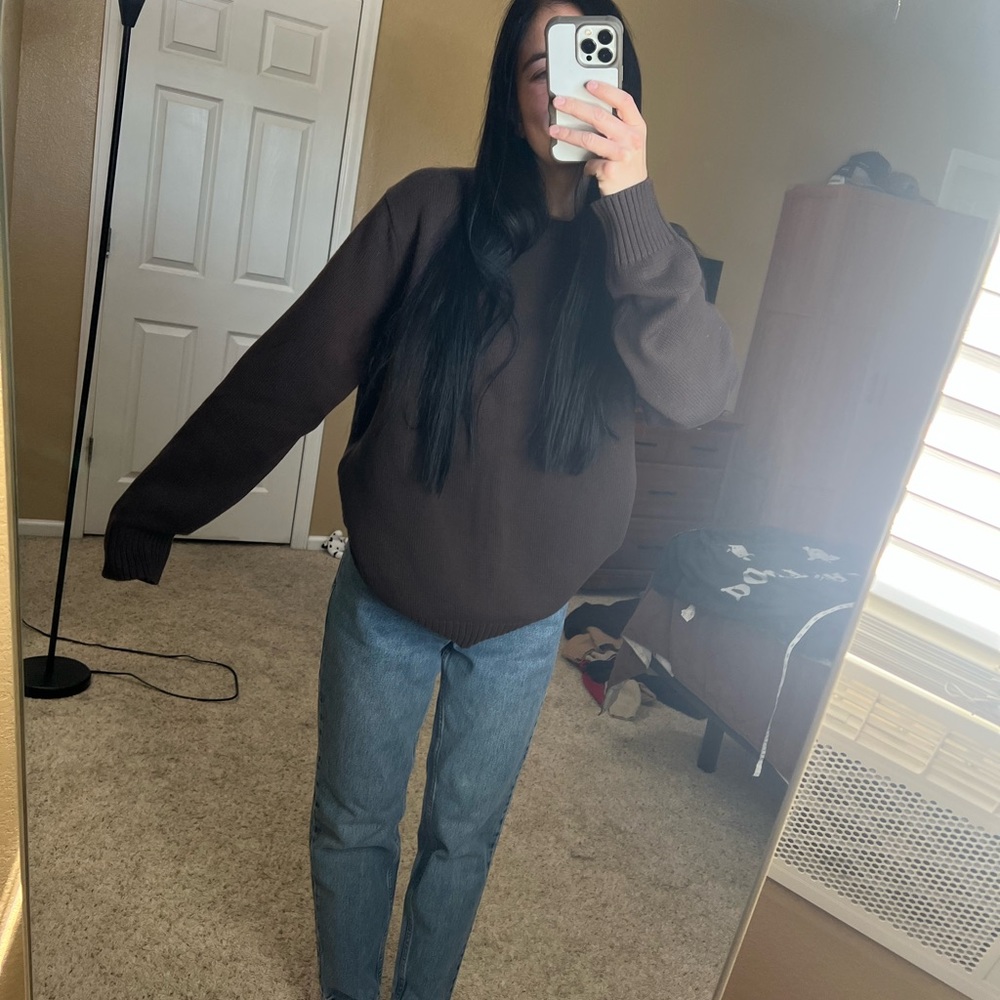 Vintage Eddie Bauer sweater 🧸🤎🍂 - Picture 5 of 7